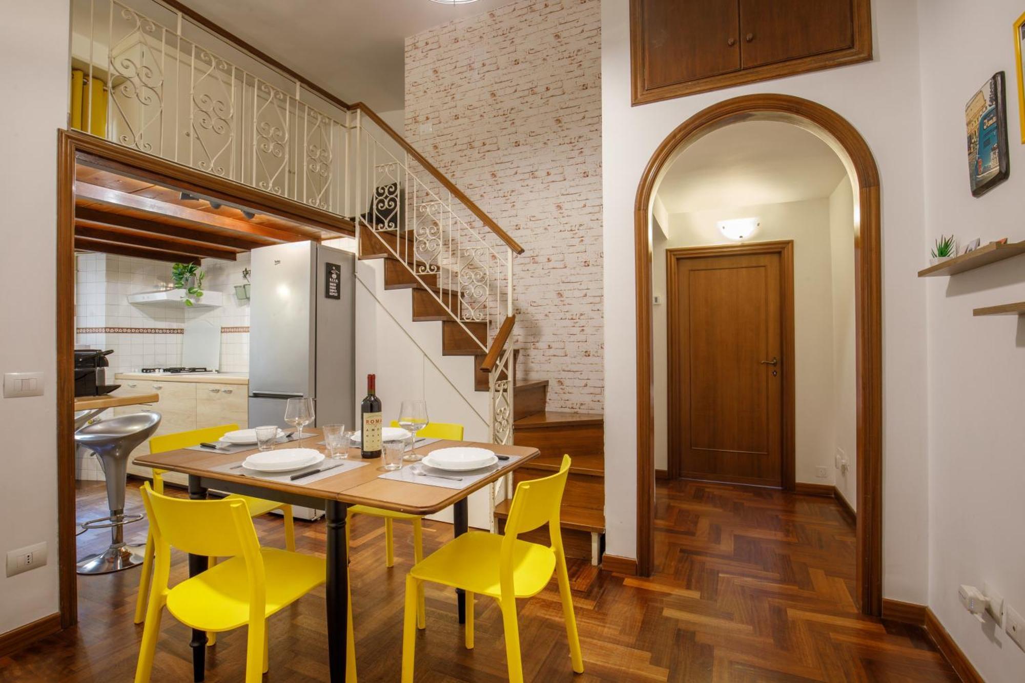 B5 Apartment Vatican Rome Exterior photo