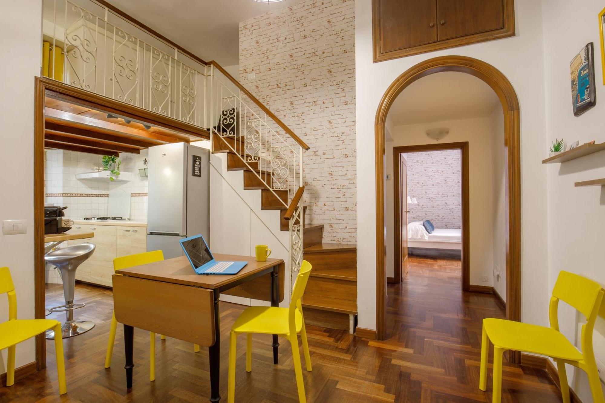 B5 Apartment Vatican Rome Exterior photo
