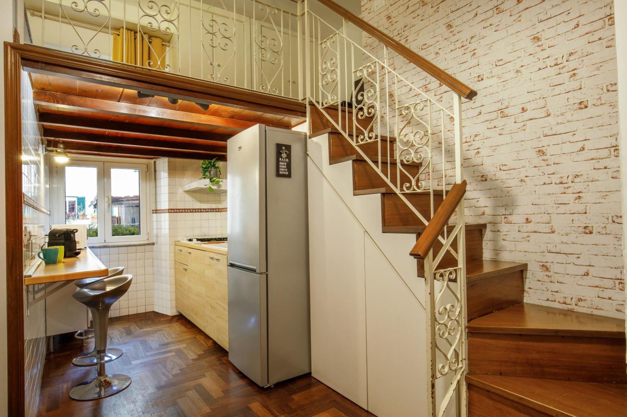 B5 Apartment Vatican Rome Exterior photo