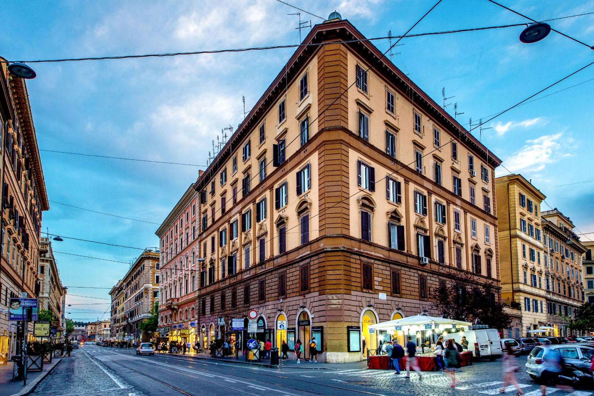 B5 Apartment Vatican Rome Exterior photo